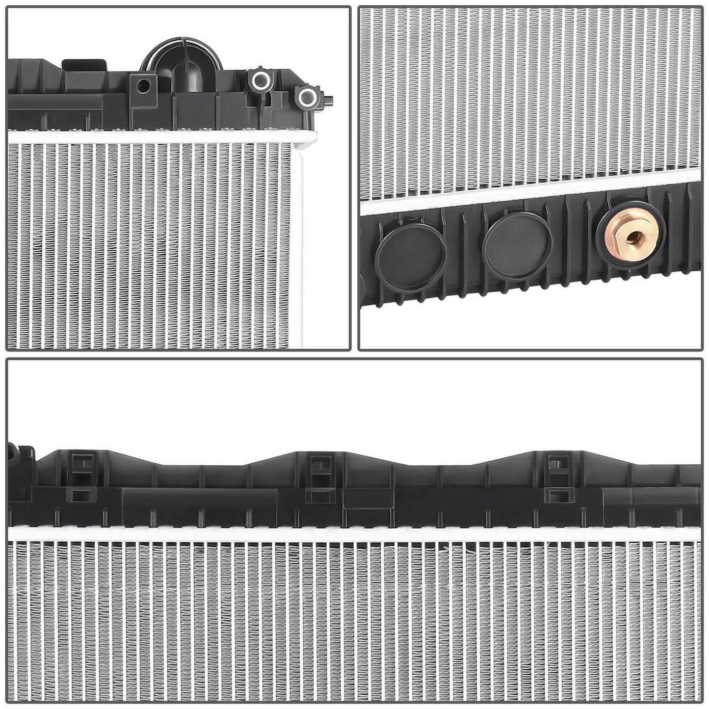 2008-2018 Mack Vision Granite CXU Volvo VNX VHD VNM VNL VAH OEM Radiator