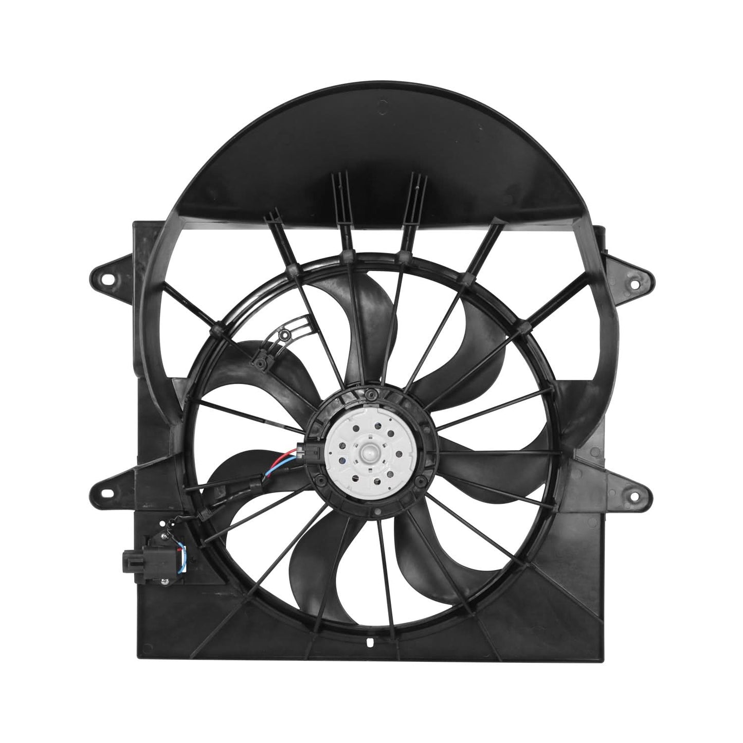 2008-2010 Jeep Commander Grand Cherokee OE Style Radiator Fan