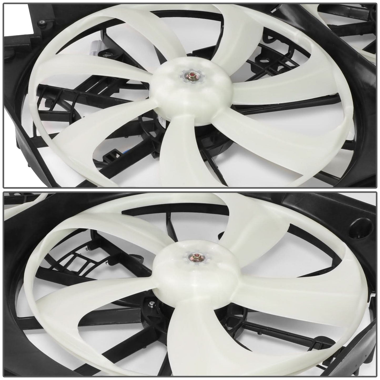 2008-2013 Toyota Highlander OE Style Radiator Fan - 3.5L Non-Tow