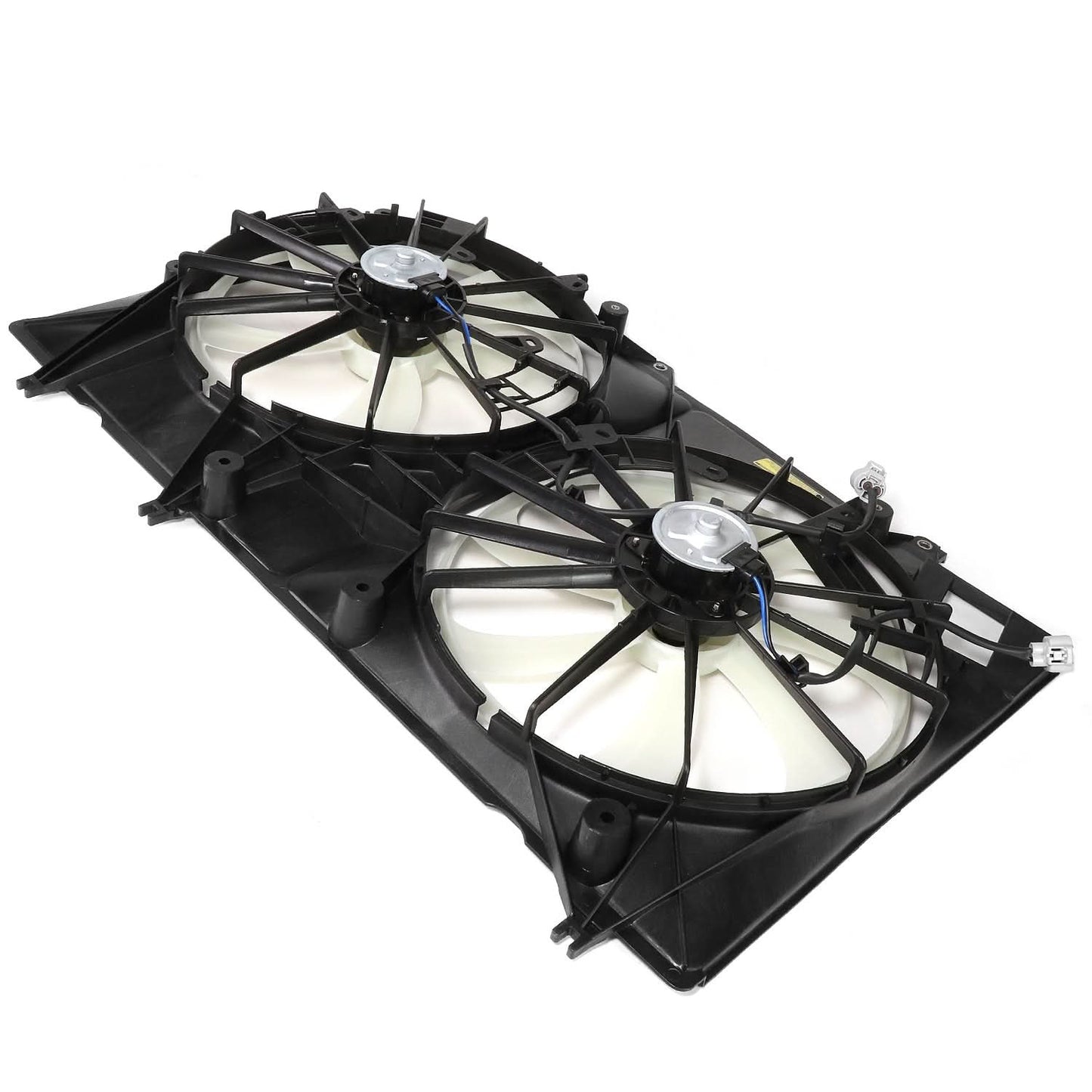 2008-2013 Toyota Highlander OE Style Radiator Fan - 3.5L Non-Tow