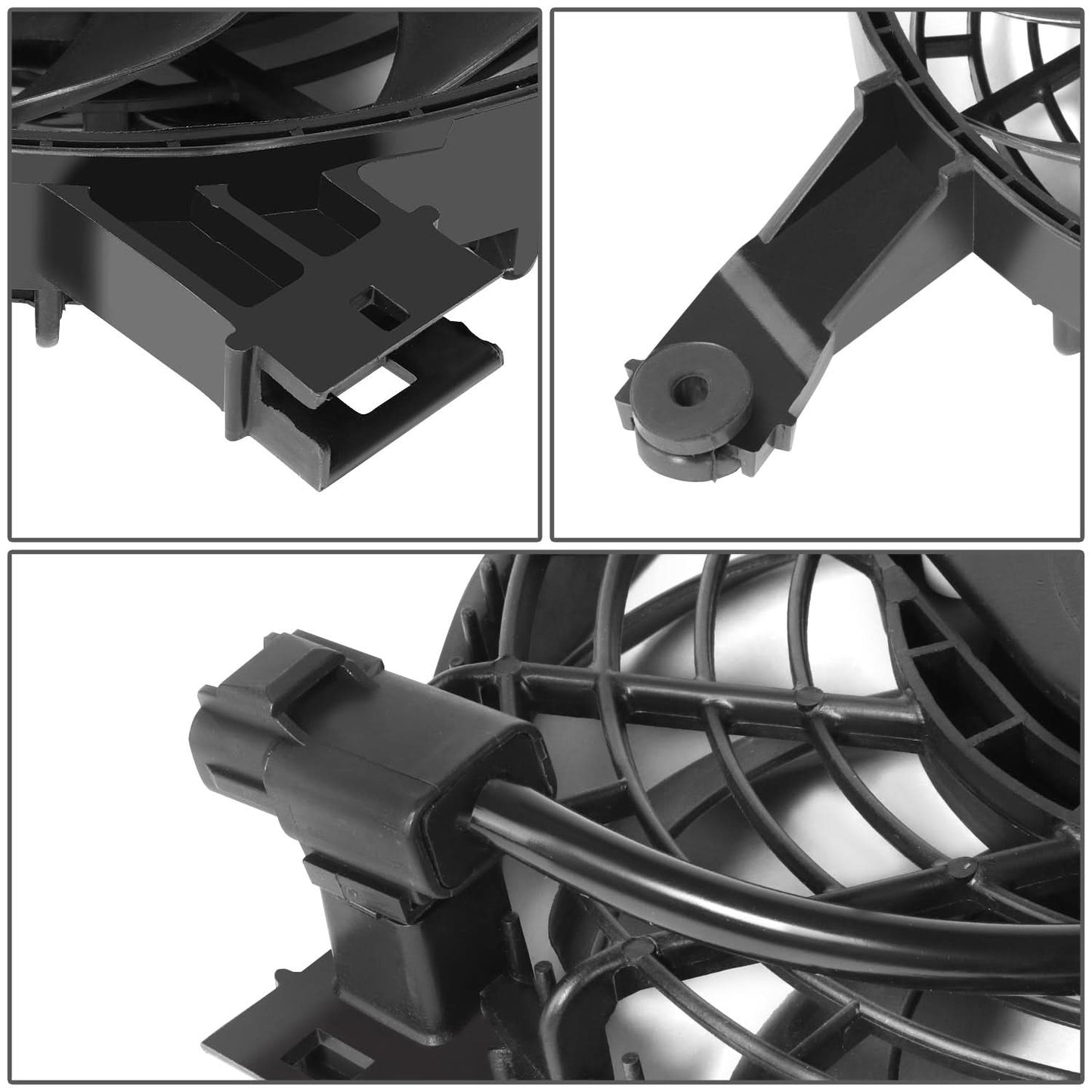 2003-2009 Lexus GX470 OE Style Radiator Fan