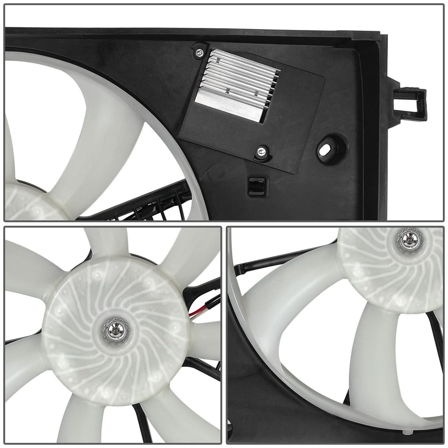 2022-2025 Toyota Corolla OE Style Radiator Fan