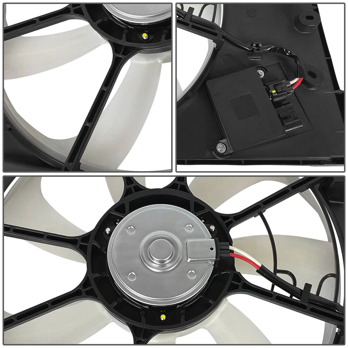 2022-2025 Toyota Corolla OE Style Radiator Fan