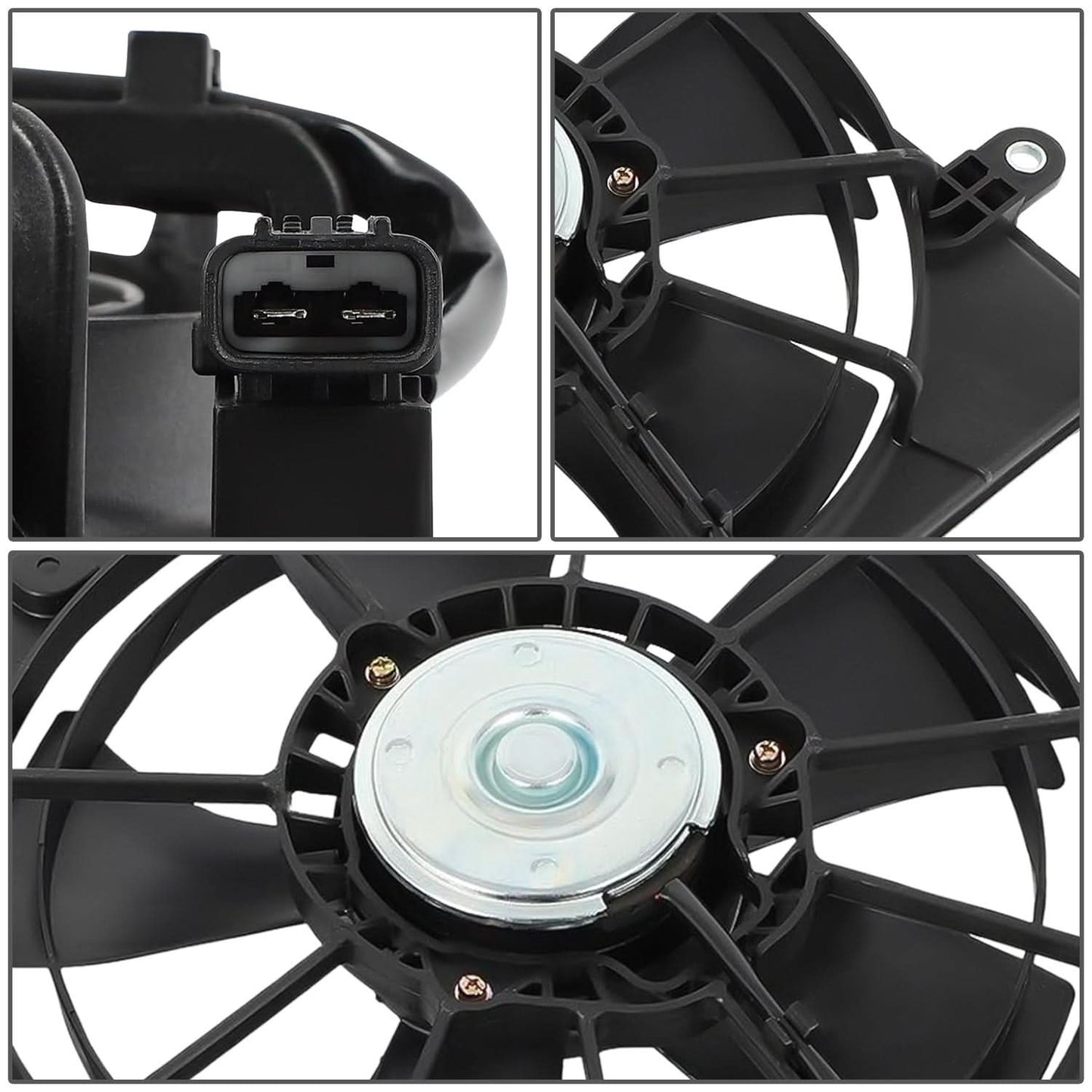2022-2025 Honda Civic/Integra OE Style Radiator Fan
