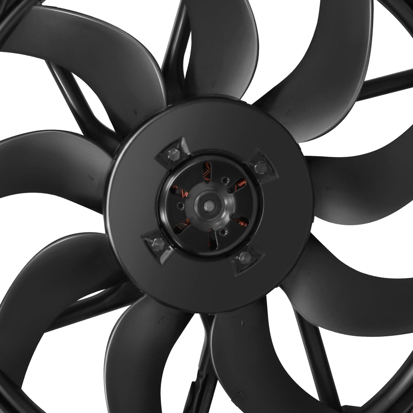 2015-2021 BMW M2 M3 M4 OE Style Radiator Fan - Black