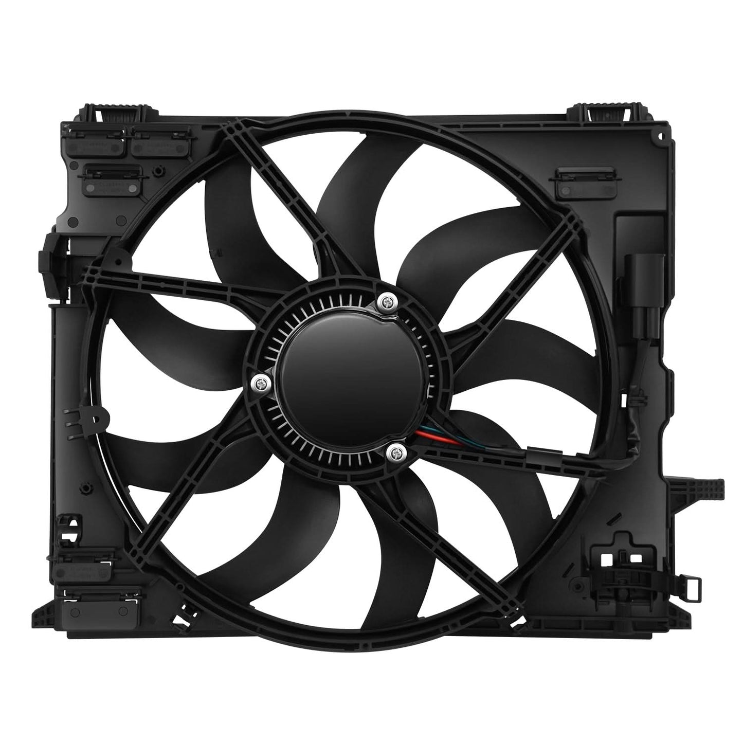 2015-2021 BMW M2 M3 M4 OE Style Radiator Fan - Black