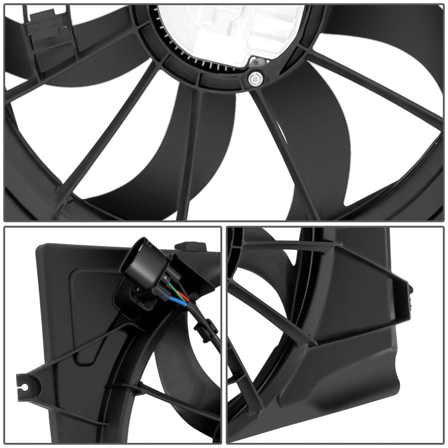 2022-2025 Hyundai Tucson OE Style Radiator Fan