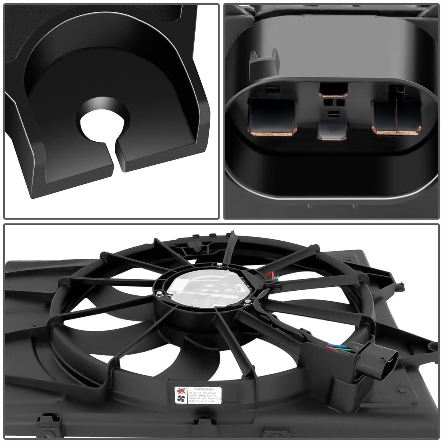 2022-2025 Hyundai Tucson OE Style Radiator Fan