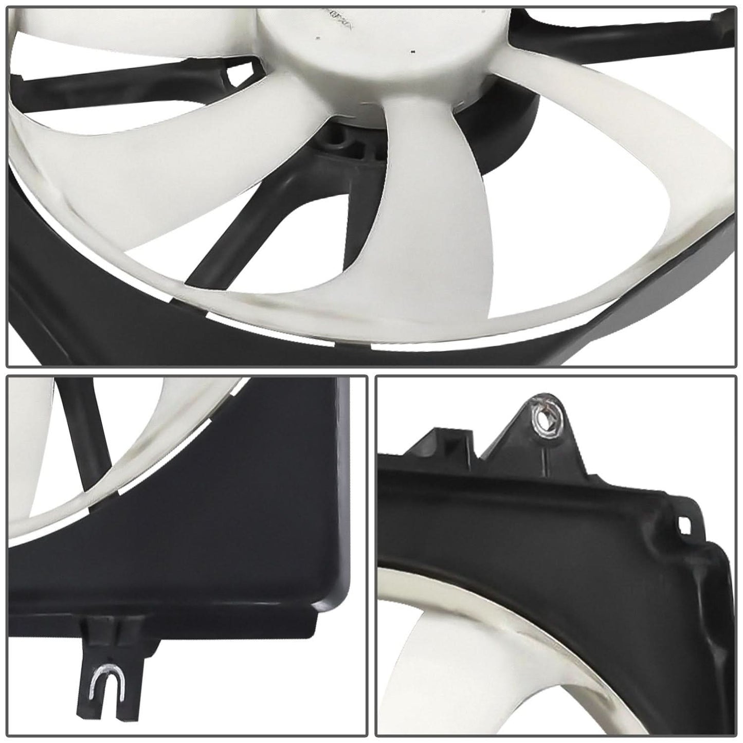 2023-2025 Honda CR-V OE Style Radiator Fan - Replaces Condenser Right