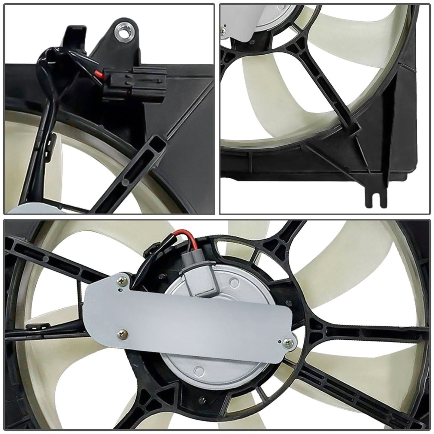 2023-2025 Honda CR-V OE Style Radiator Fan - Replaces Condenser Right