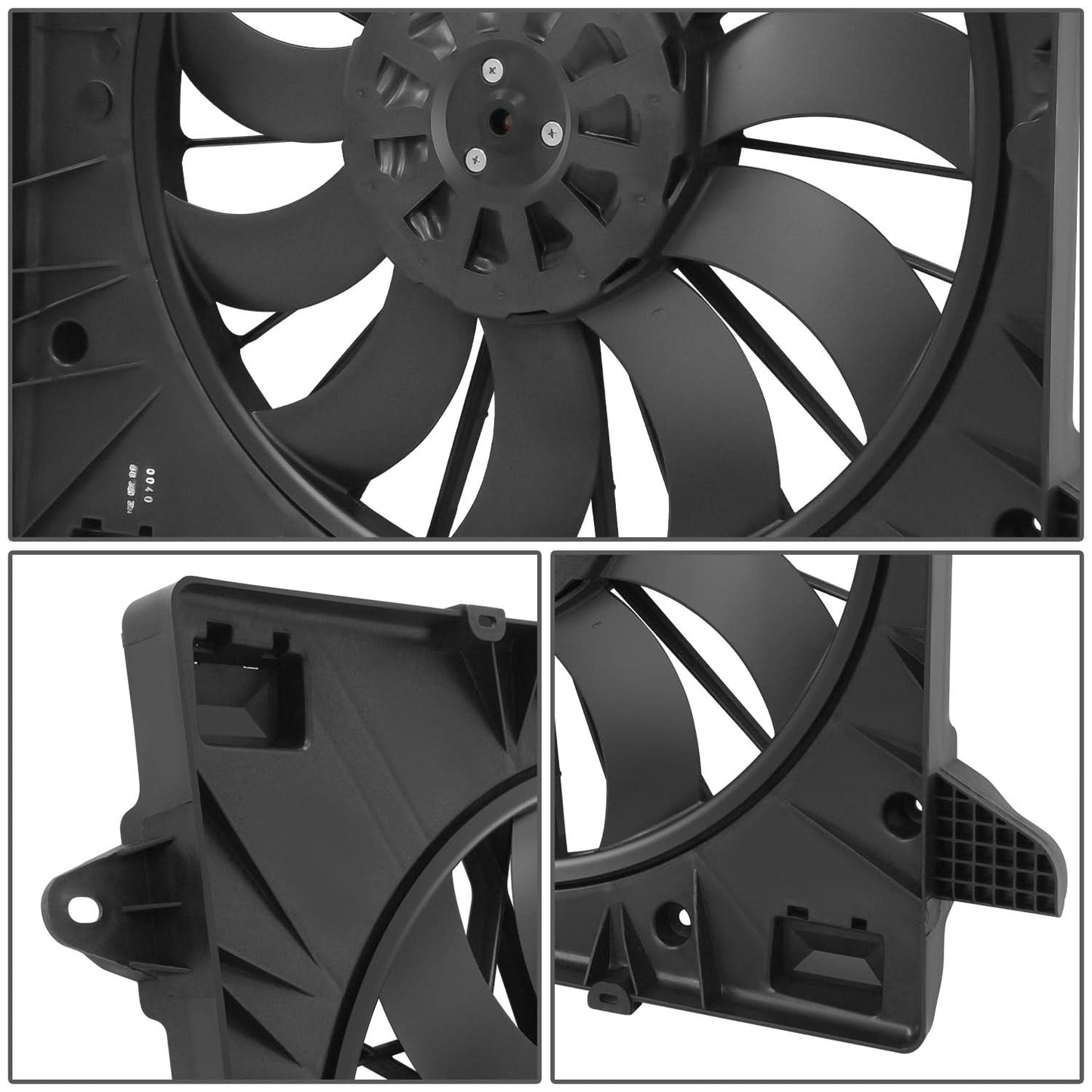 2017-2018 GMC Acadia OE Style Radiator Fan Without Tow Package