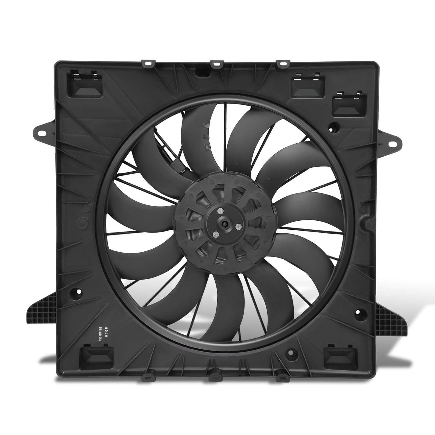 2017-2018 GMC Acadia OE Style Radiator Fan Without Tow Package