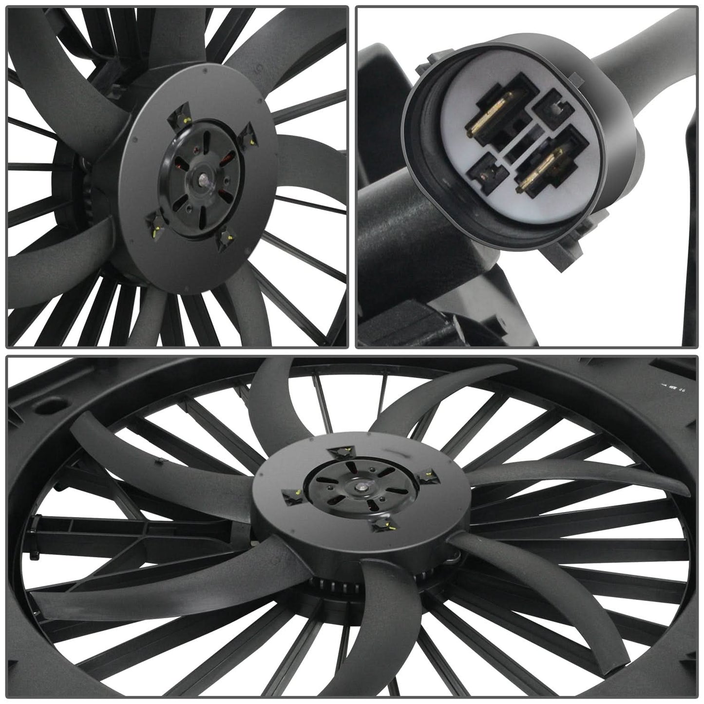 2021-2024 Chevrolet Traverse OE Style Radiator Fan