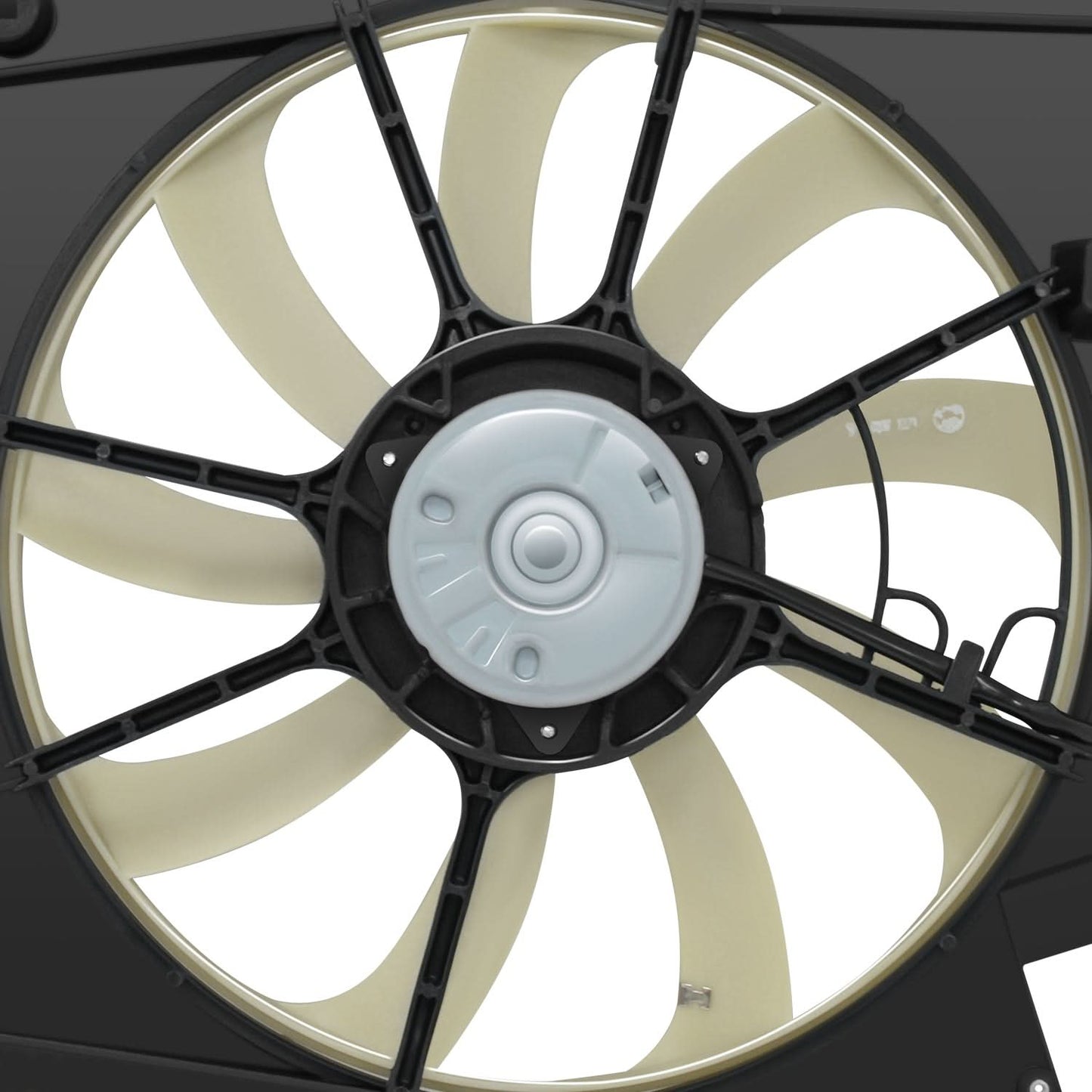2022-2024 Toyota Corolla OE Style Radiator Fan - Black