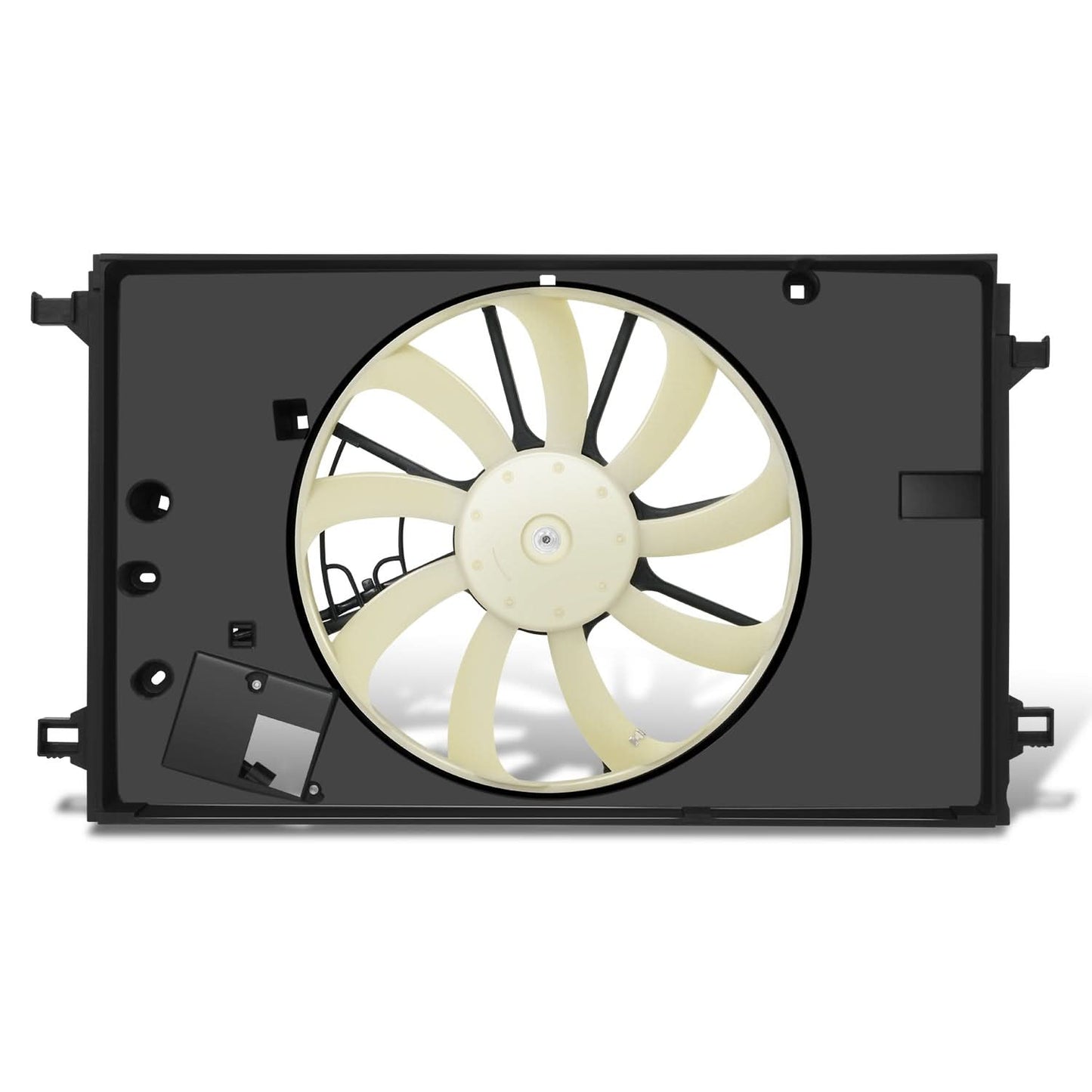 2022-2024 Toyota Corolla OE Style Radiator Fan - Black