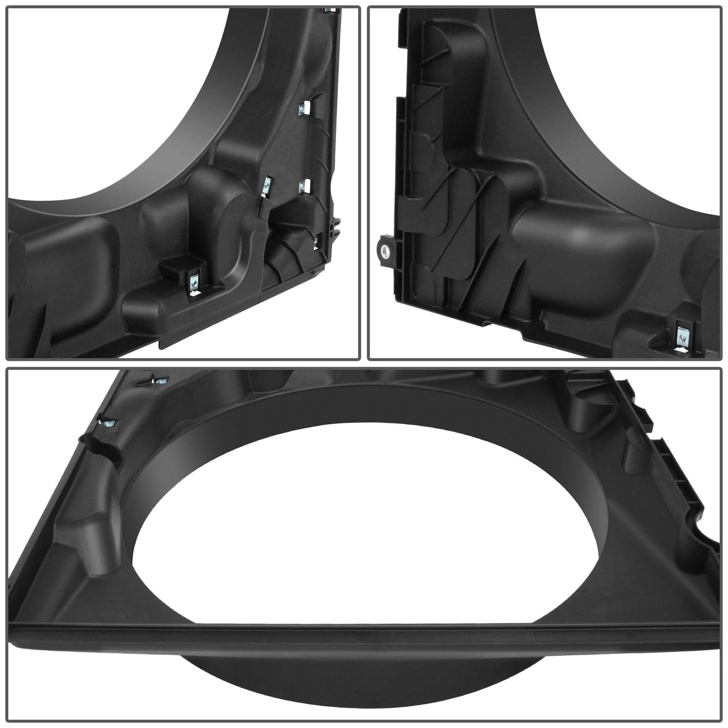2022-2025 Toyota Tundra / Sequoia OE Style Radiator Fan Black