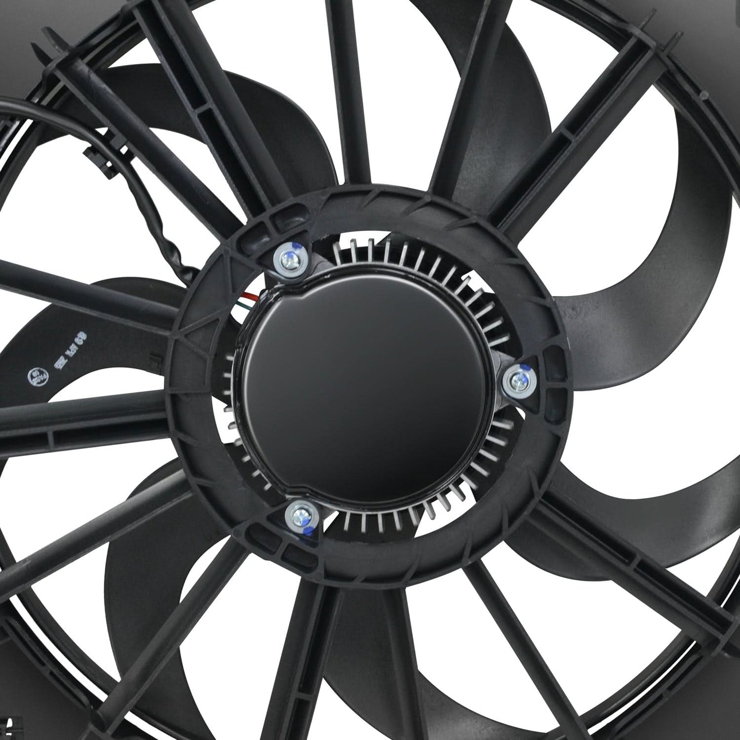 2020-2025 Chevrolet Trailblazer OE Style Radiator Fan Black