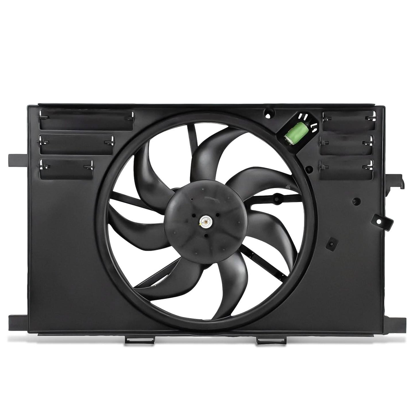 2017-2021 Jeep Renegade OE Style Radiator Fan - 2.4L w/ AC