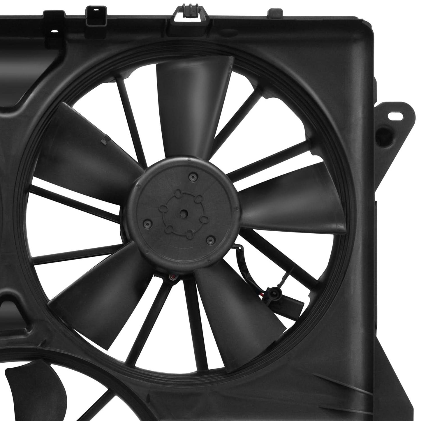 2019-2023 Chevrolet Silverado GMC Sierra 1500 OE Style Radiator Fan