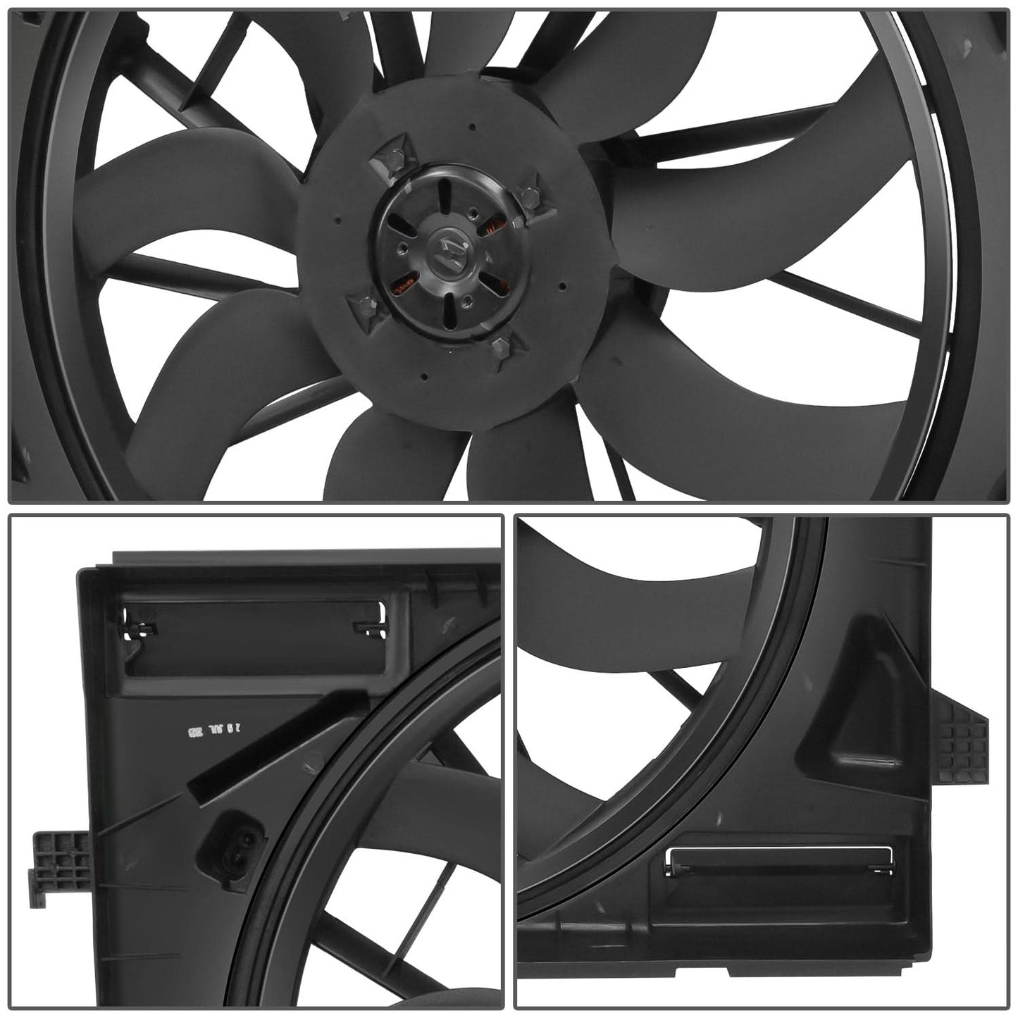 2021-2025 Dodge Durango OE Style Radiator Fan - Heavy Duty Cooling