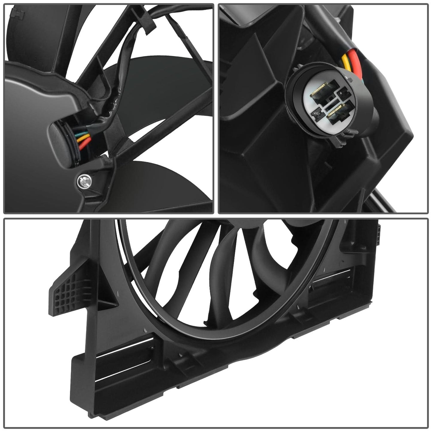 2021-2025 Dodge Durango OE Style Radiator Fan - Heavy Duty Cooling