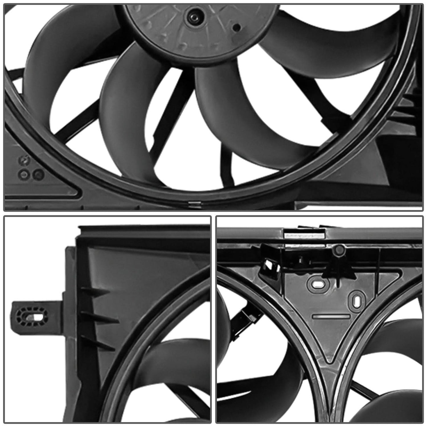 2022-2025 Ford Bronco & Ranger OE Style Radiator Fan - 3.0L Models