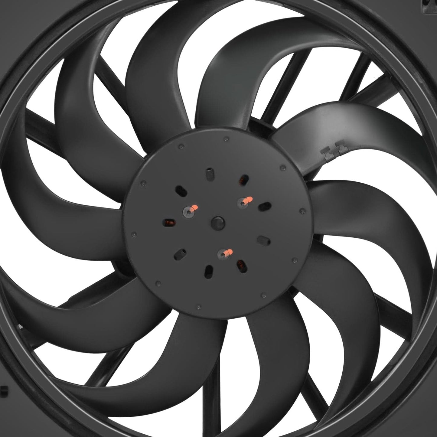 Ford Transit Connect OE Style Radiator Fan - 2.0L Engine Black
