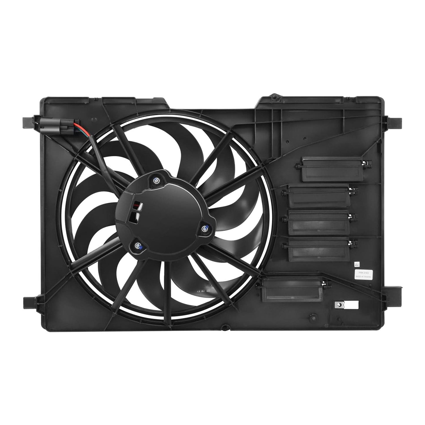 Ford Transit Connect OE Style Radiator Fan - 2.0L Engine Black
