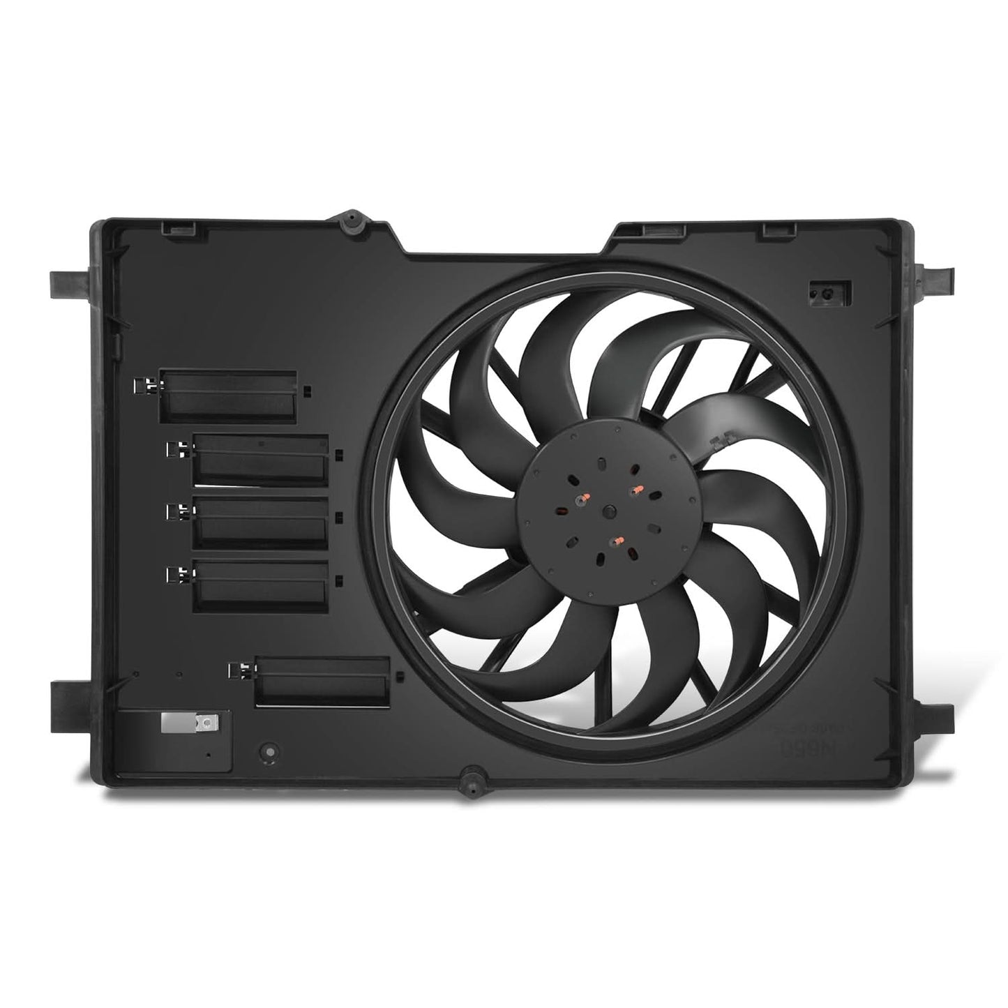 Ford Transit Connect OE Style Radiator Fan - 2.0L Engine Black