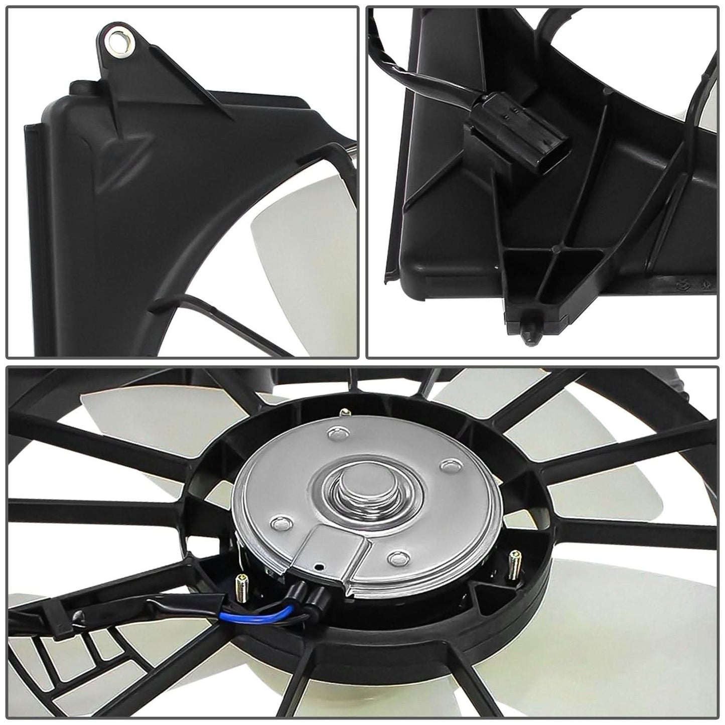 2023-2025 Honda Accord OE Style Radiator Fan - 1.5L Turbo