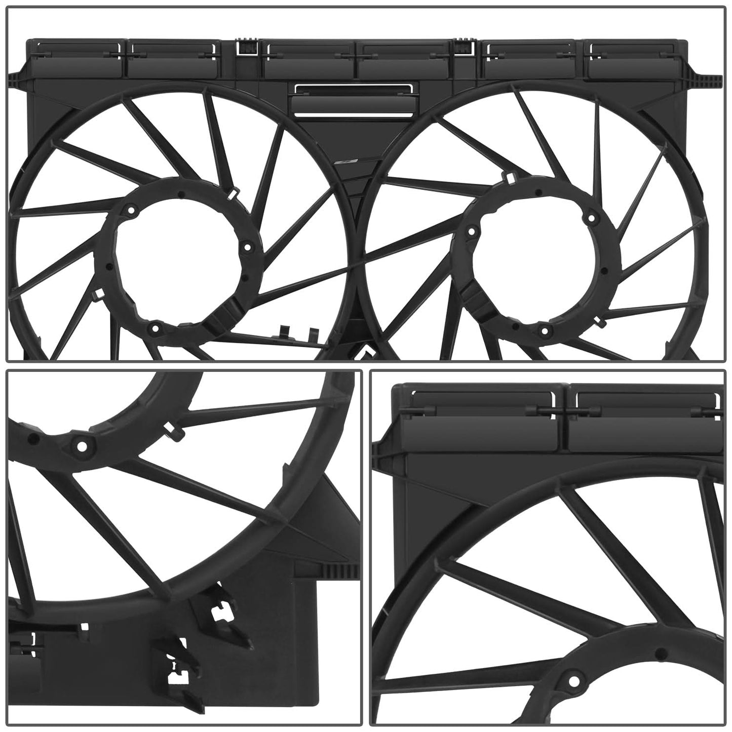 2018-2024 Audi Q5/SQ5 OE Style Radiator Fan