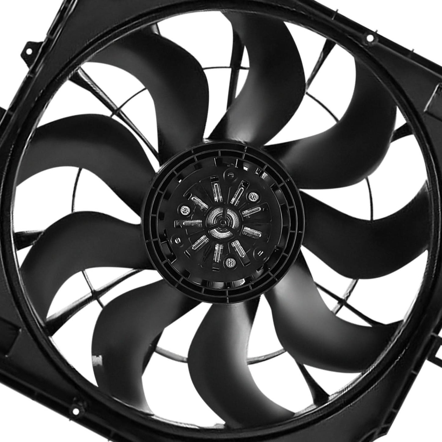 2022-2025 Jeep Grand Cherokee OE Style Radiator Fan 3.6L Engine