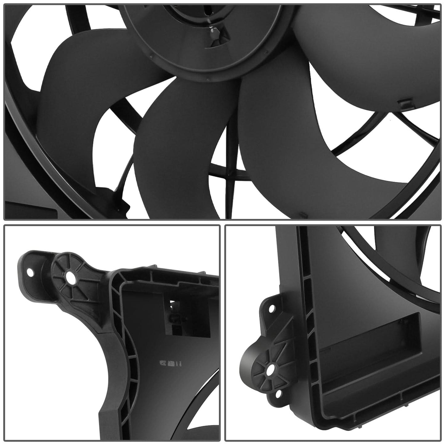 2021-2025 Jeep Grand Cherokee OE Style Radiator Fan