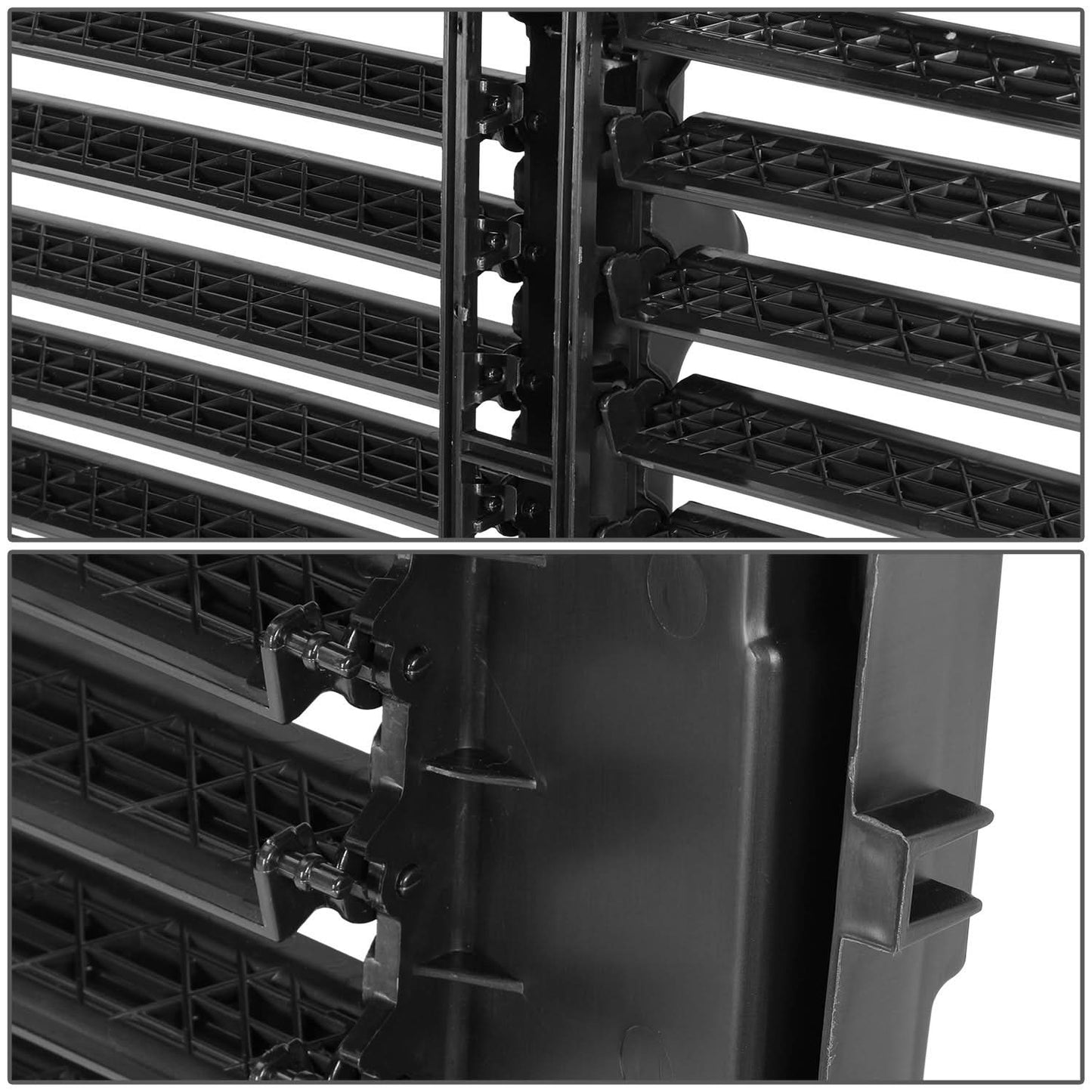 2015-2020 Ford F-150 OE Style Radiator Shutter Assembly Matte Black