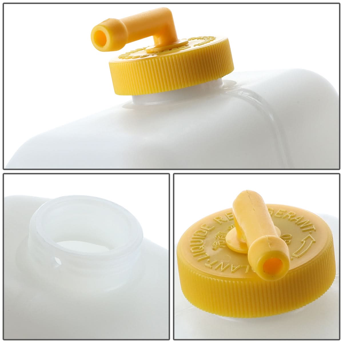 2009-2014 Acura TSX Coolant Recovery Tank - White