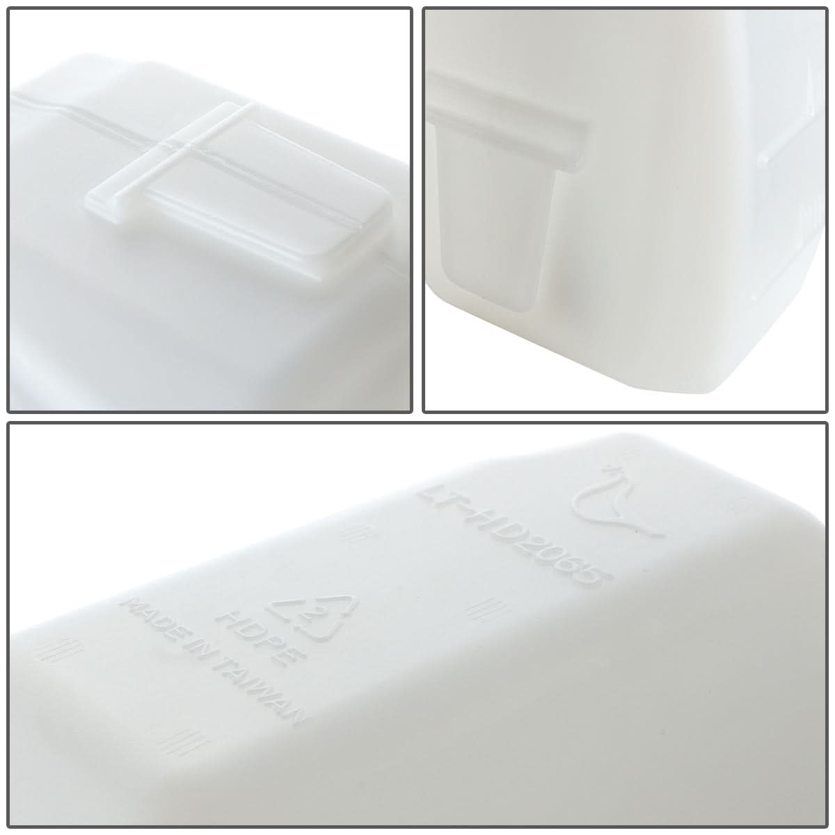 2009-2014 Acura TSX Coolant Recovery Tank - White