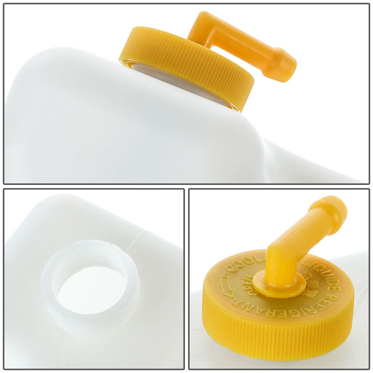 03-06 Acura MDX / 06-14 Honda Ridgeline Coolant Recovery Tank - White