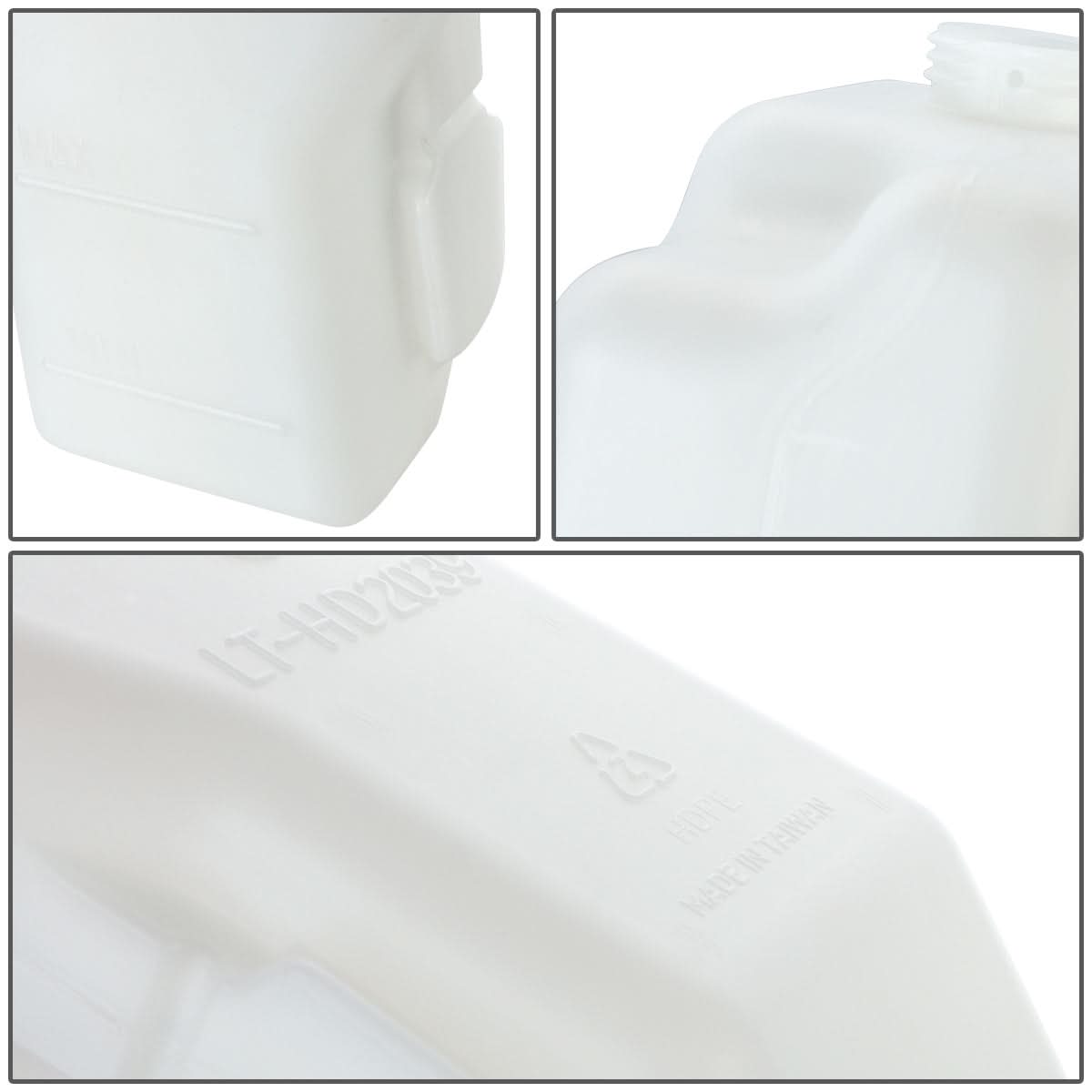 03-06 Acura MDX / 06-14 Honda Ridgeline Coolant Recovery Tank - White