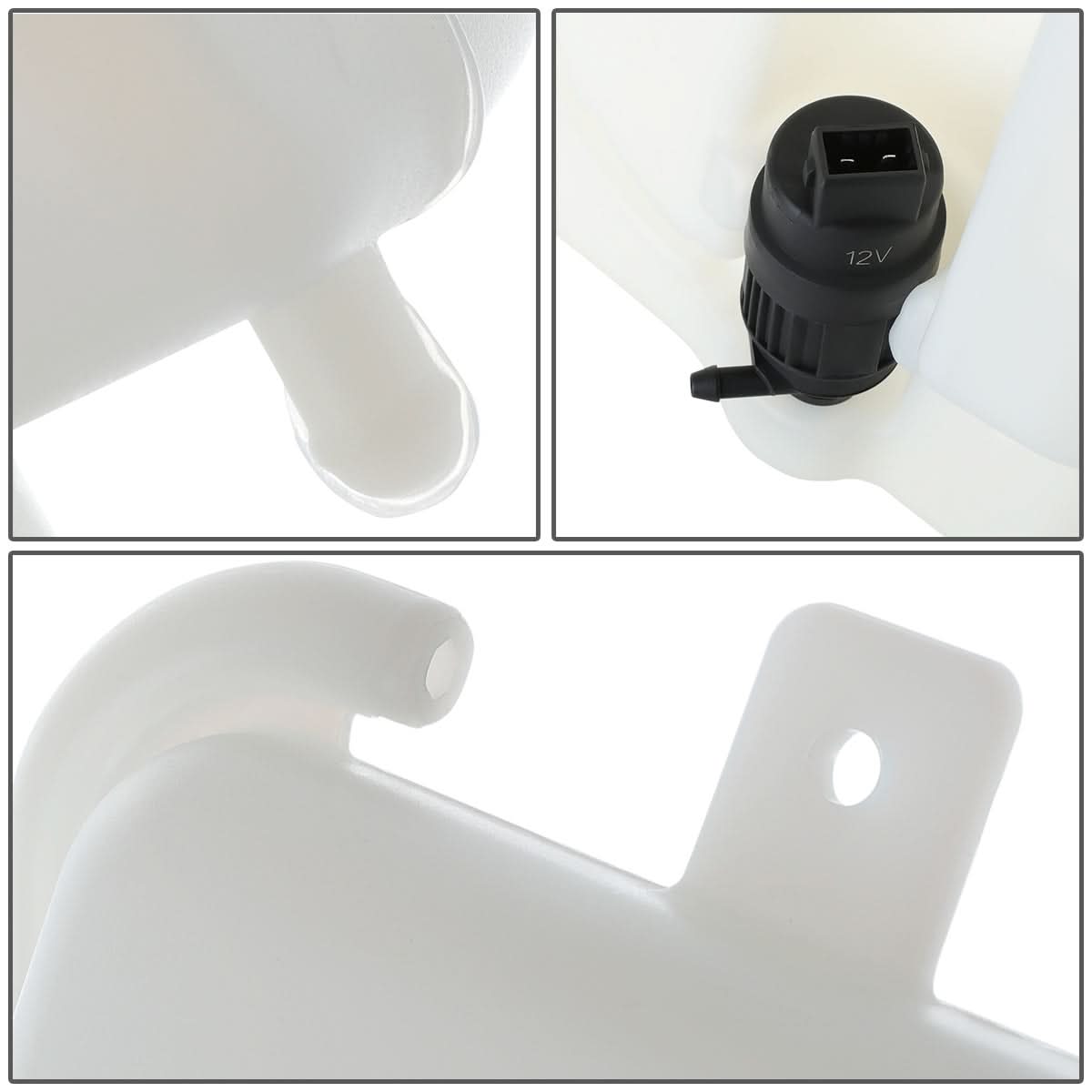 08-11 Dodge Dakota Coolant Recovery Tank