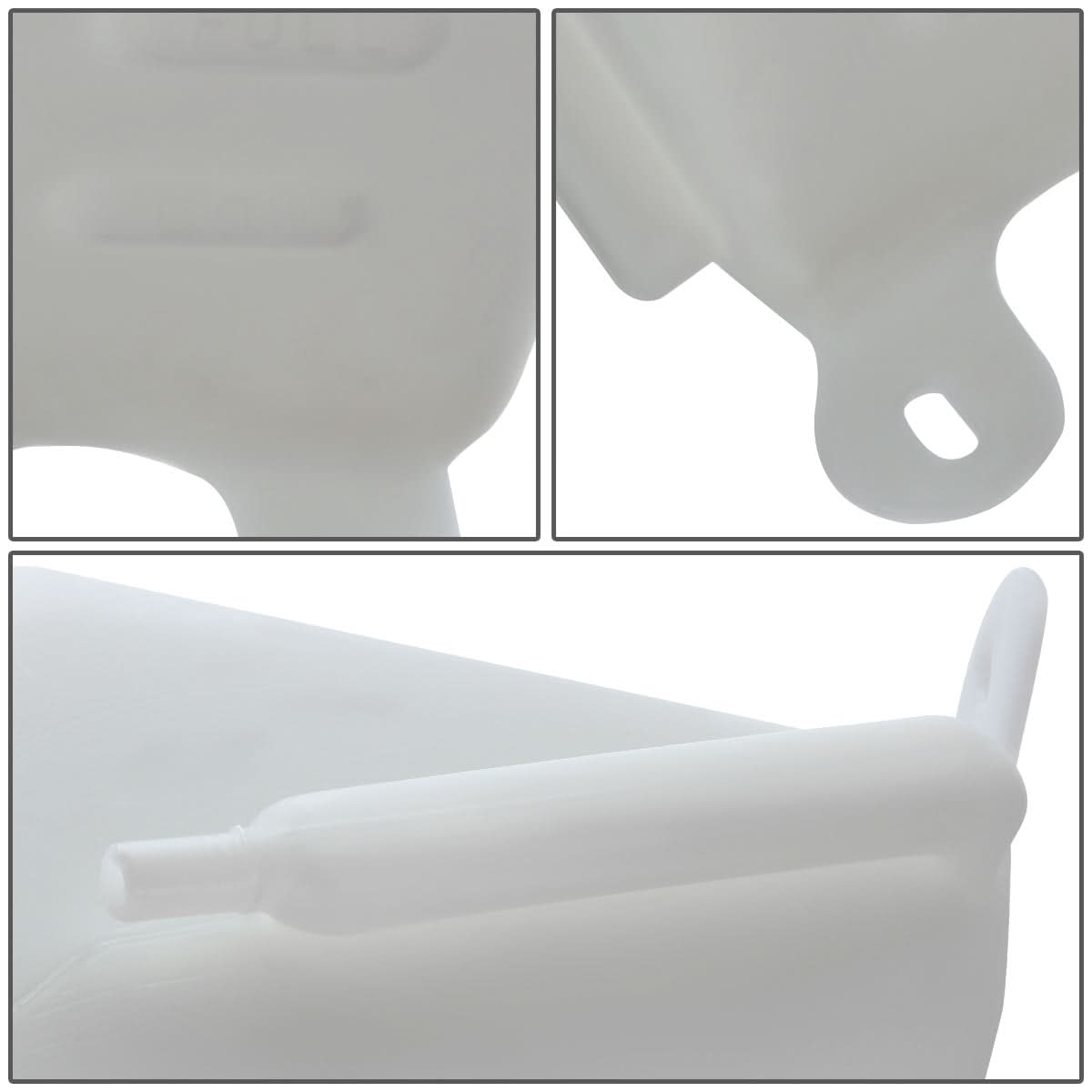 1993-1996 Jeep Grand Cherokee Coolant Recovery Tank White