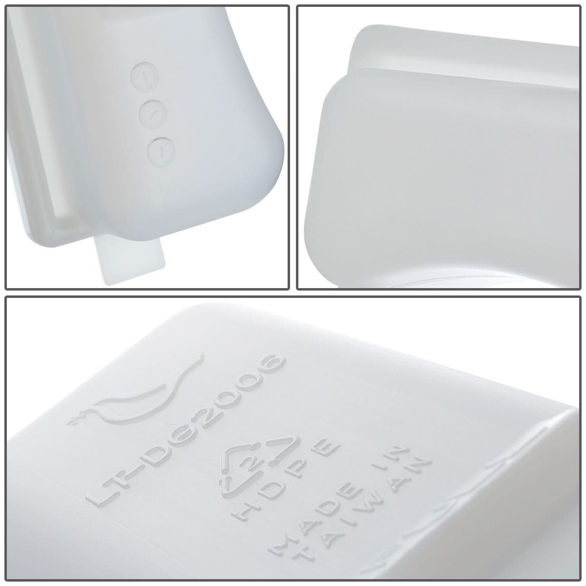 91-02 Dodge Ram 1500-4000 Coolant Recovery Tank - White
