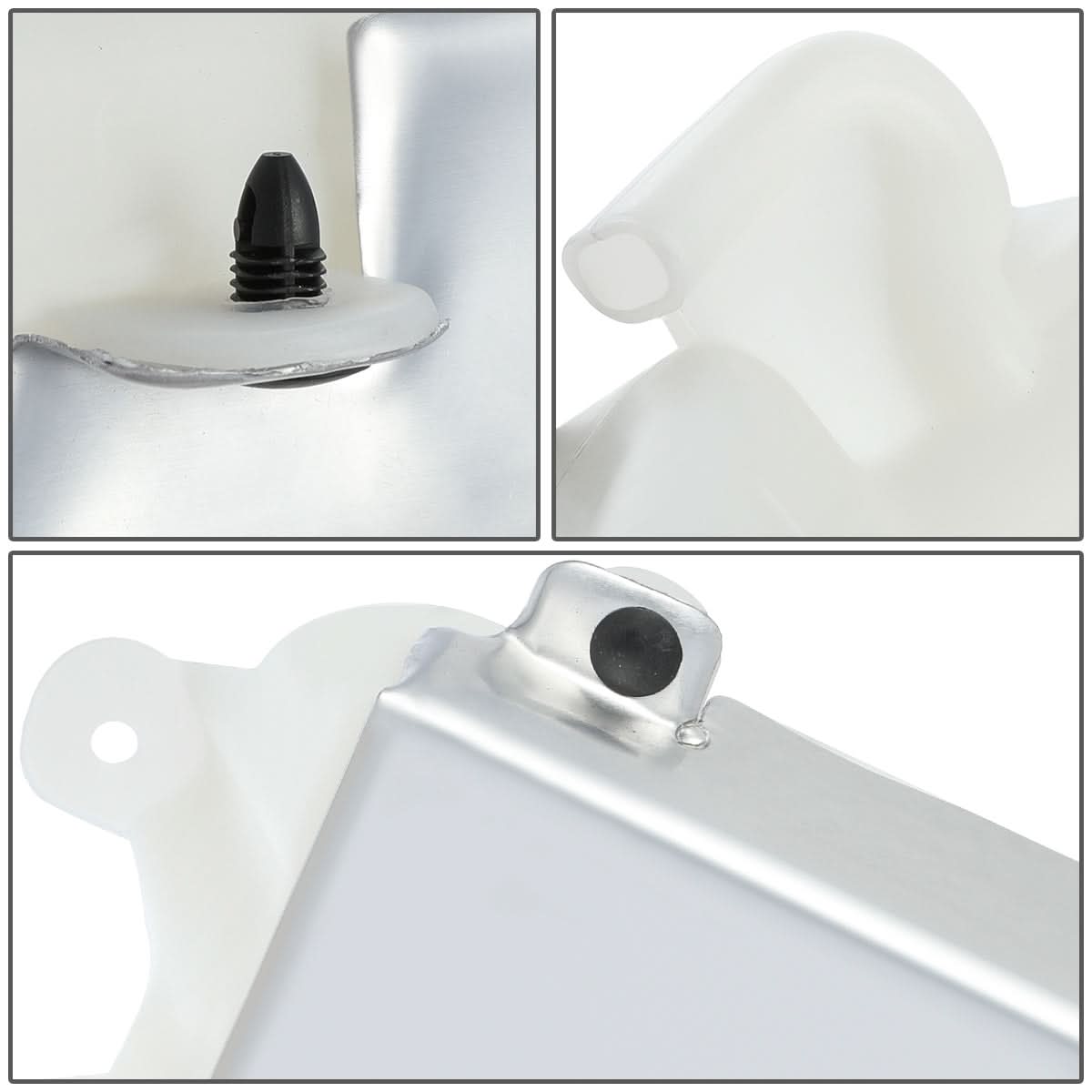 03-05 Dodge Neon SRT-4 2.4L Coolant Recovery Tank White