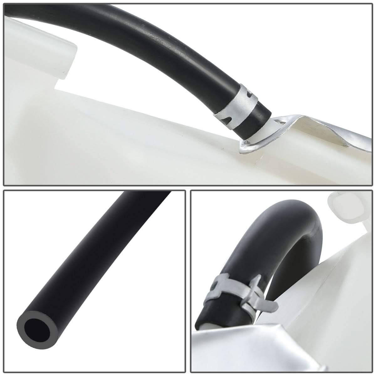 03-05 Dodge Neon SRT-4 2.4L Coolant Recovery Tank White