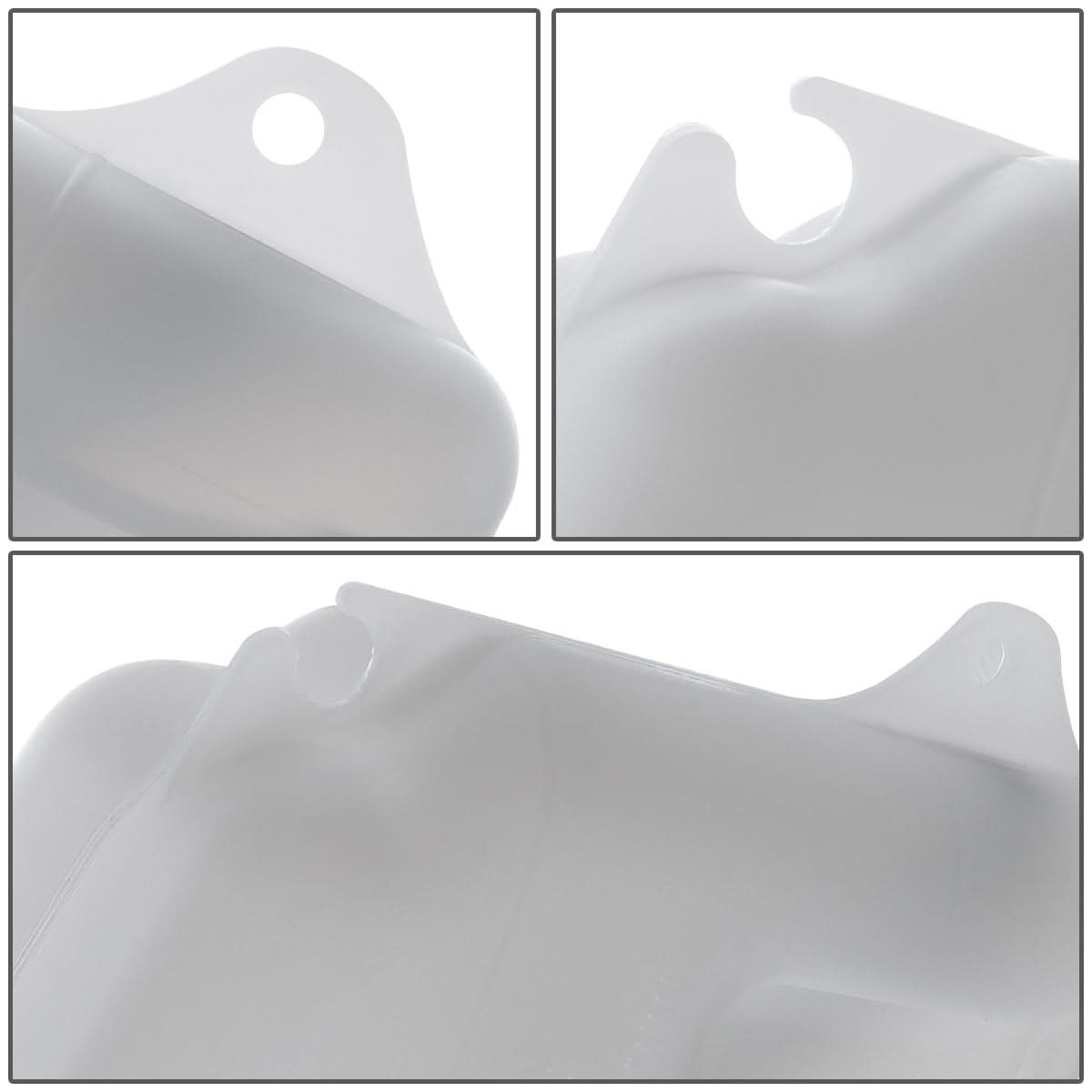 1995-2000 Dodge Sebring/Avenger/Eclipse/Talon Coolant Recovery Tank White