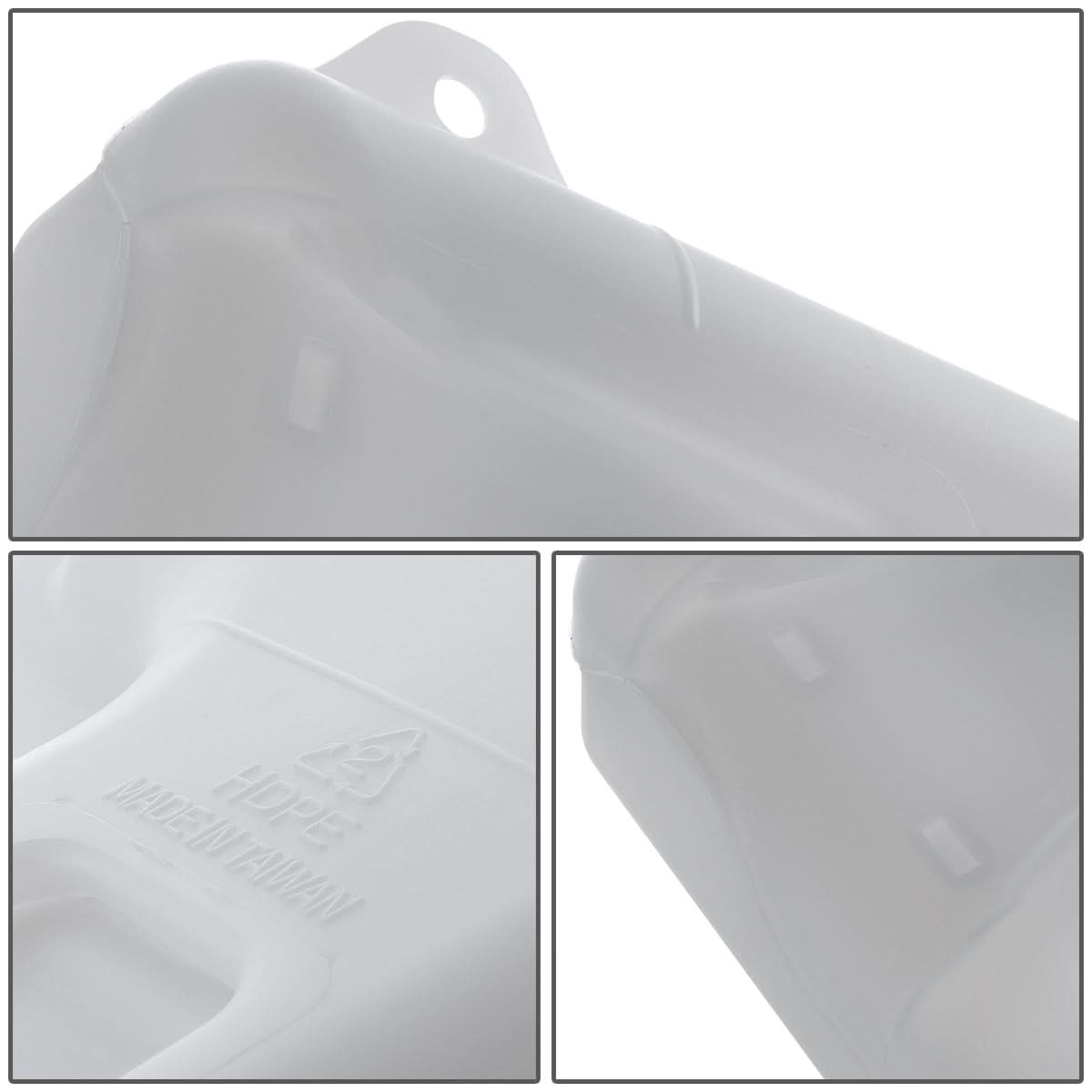 1995-2000 Dodge Sebring/Avenger/Eclipse/Talon Coolant Recovery Tank White
