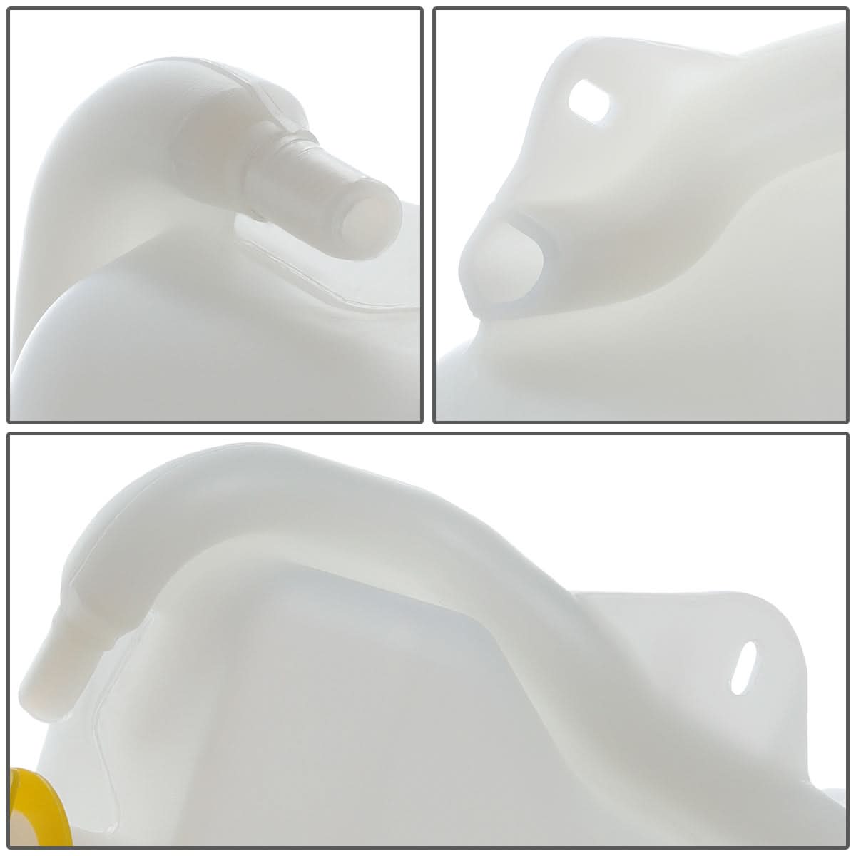 87-93 Dodge D150 D300 W150 W300 Coolant Recovery Tank - White