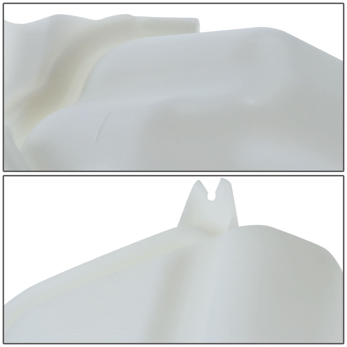 1999-2004 Jeep Grand Cherokee Coolant Recovery Tank - White