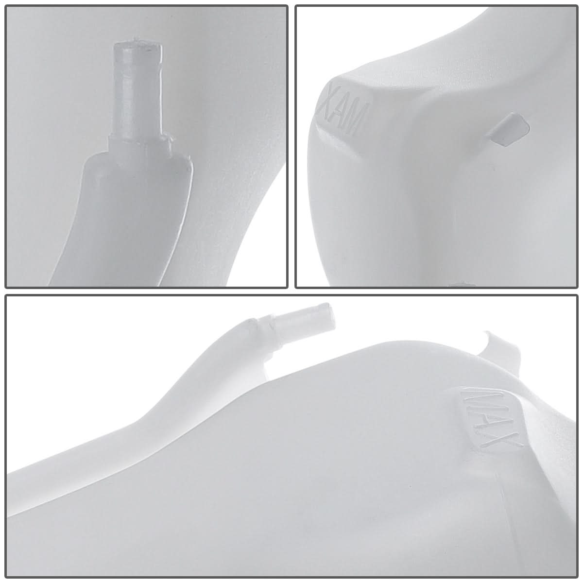 03-06 Dodge Ram 1500/2500/3500 Coolant Recovery Tank White