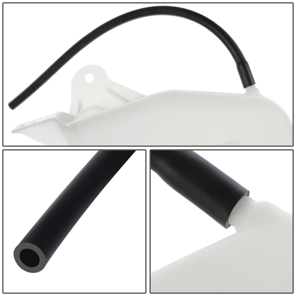 06-10 Jeep Commander/Grand Cherokee Coolant Recovery Tank - White