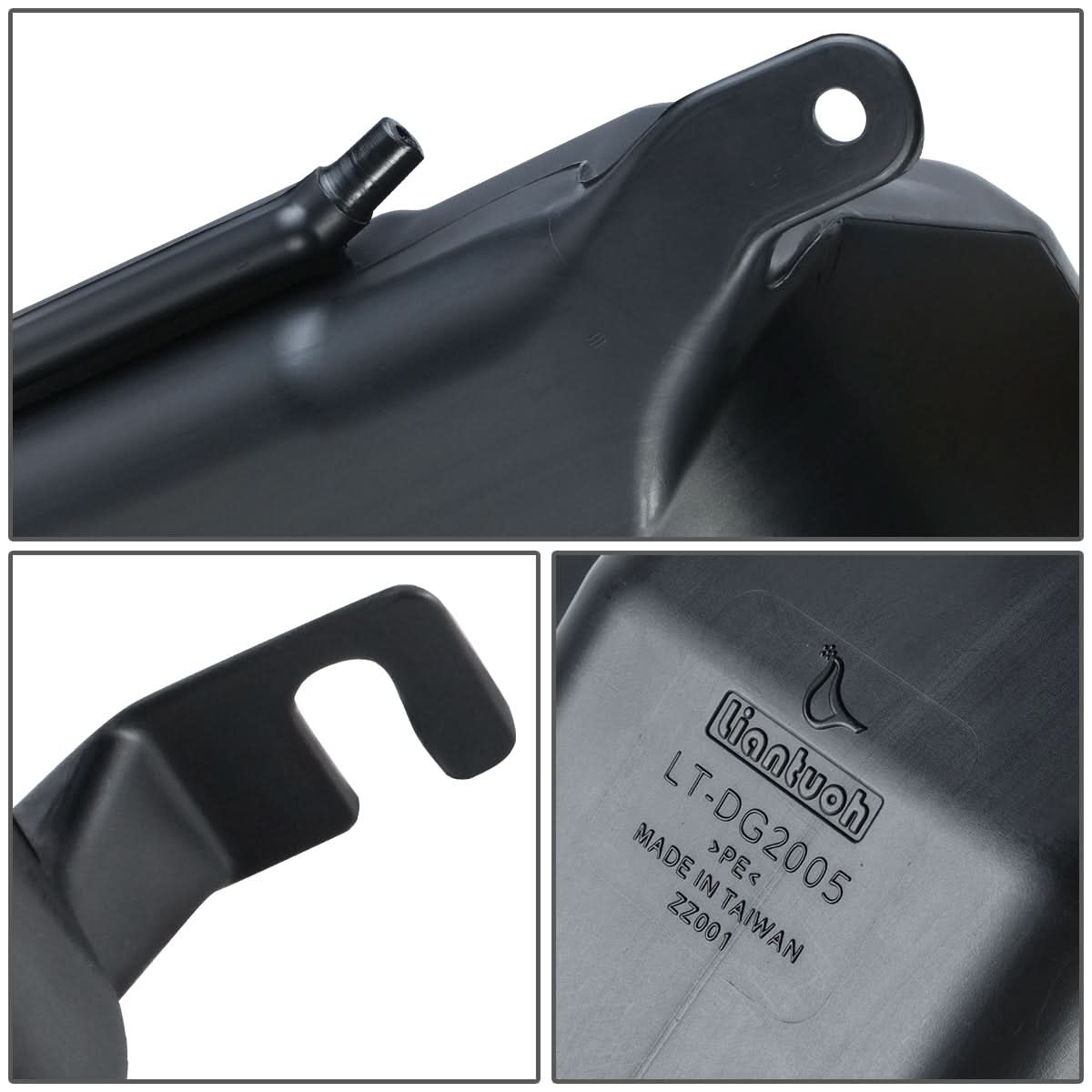 97-99 Dodge Dakota / 98-03 Durango Coolant Recovery Tank - White